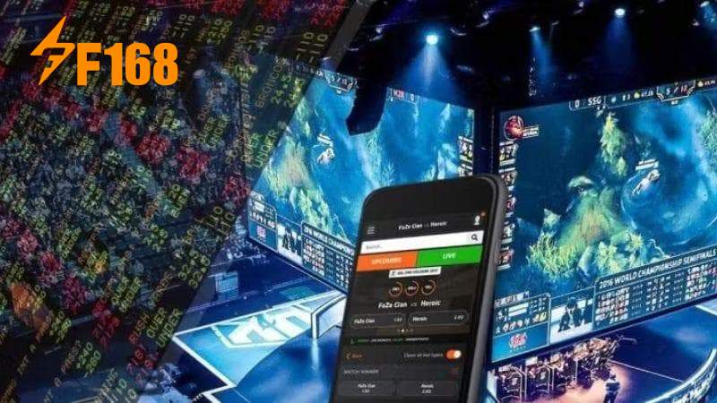 Cá cược Esports không thể thiếu những loại hình kèo đa dạng