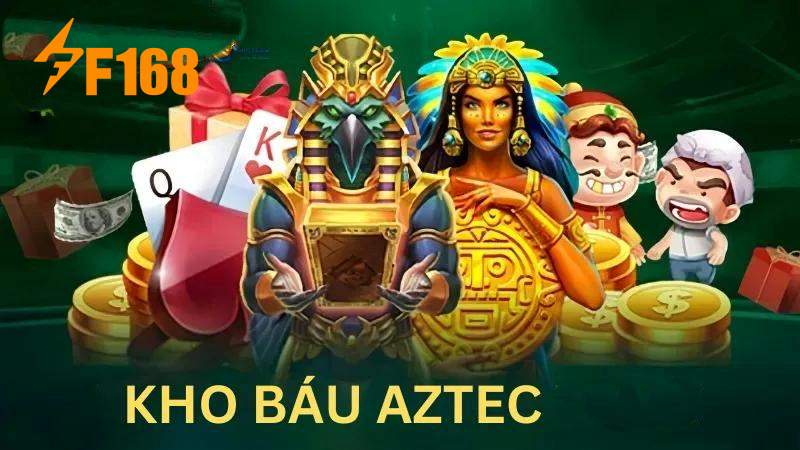 Cùng truy tìm Kho báu Aztec tại Slot Game F168