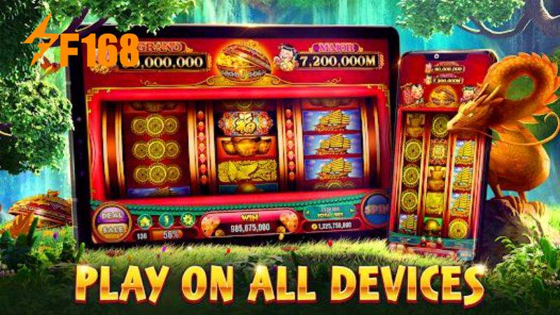 Giải Grand jackpot siêu “khổng lồ” tại sảnh TP F168