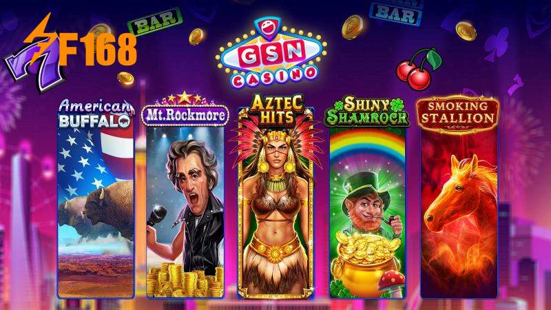 Mê quay hũ nhất định phải vào sảnh TP Slot Game F168