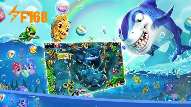 Các mẹo chơi bắn cá giúp chinh phục sảnh game F168