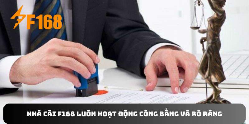 Nhà cái luôn hoạt động bằng sự công bằng và rõ ràng