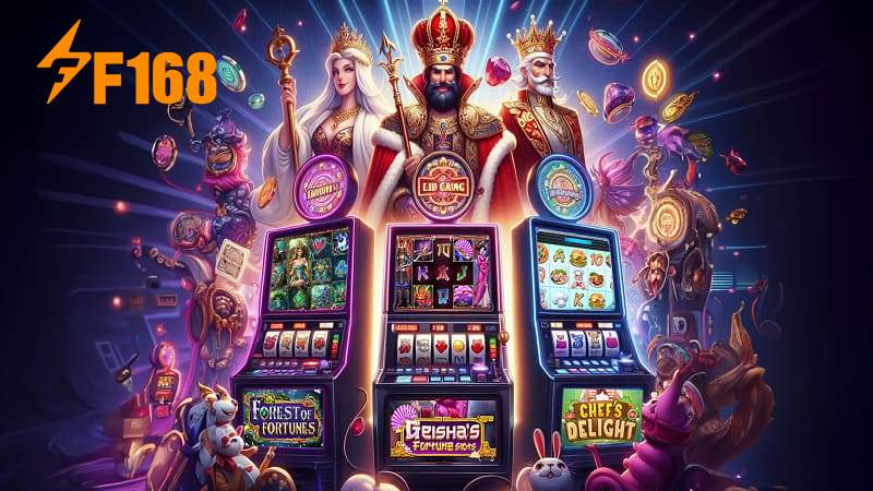 Những chủ đề slot tạo sức hấp dẫn khó cưỡng tại sảnh cược