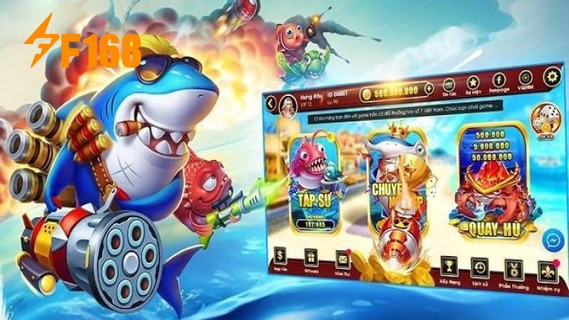 Top 3 game bắn cá F168 nổi đình đám trên thị trường